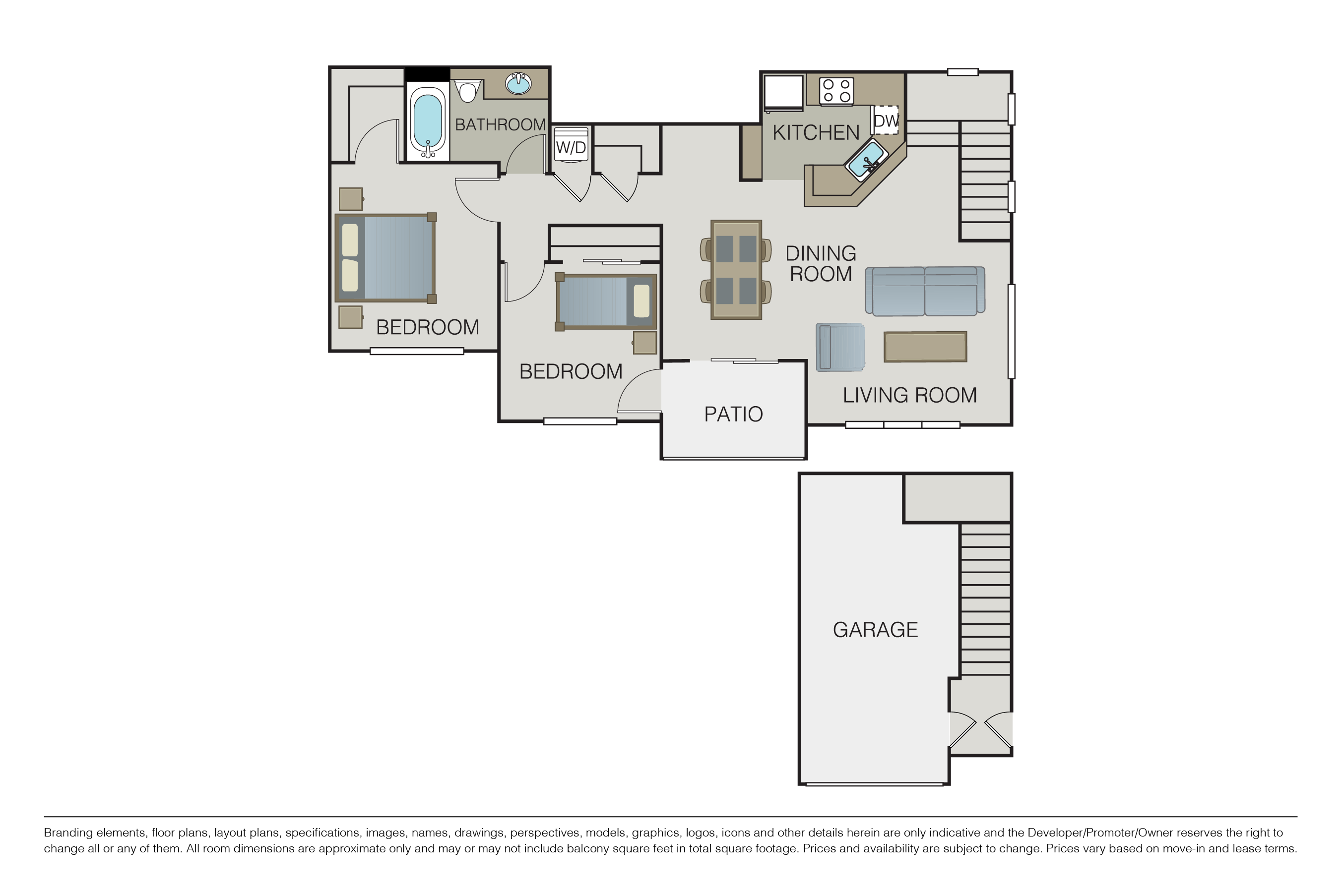 Il Milano floor plan