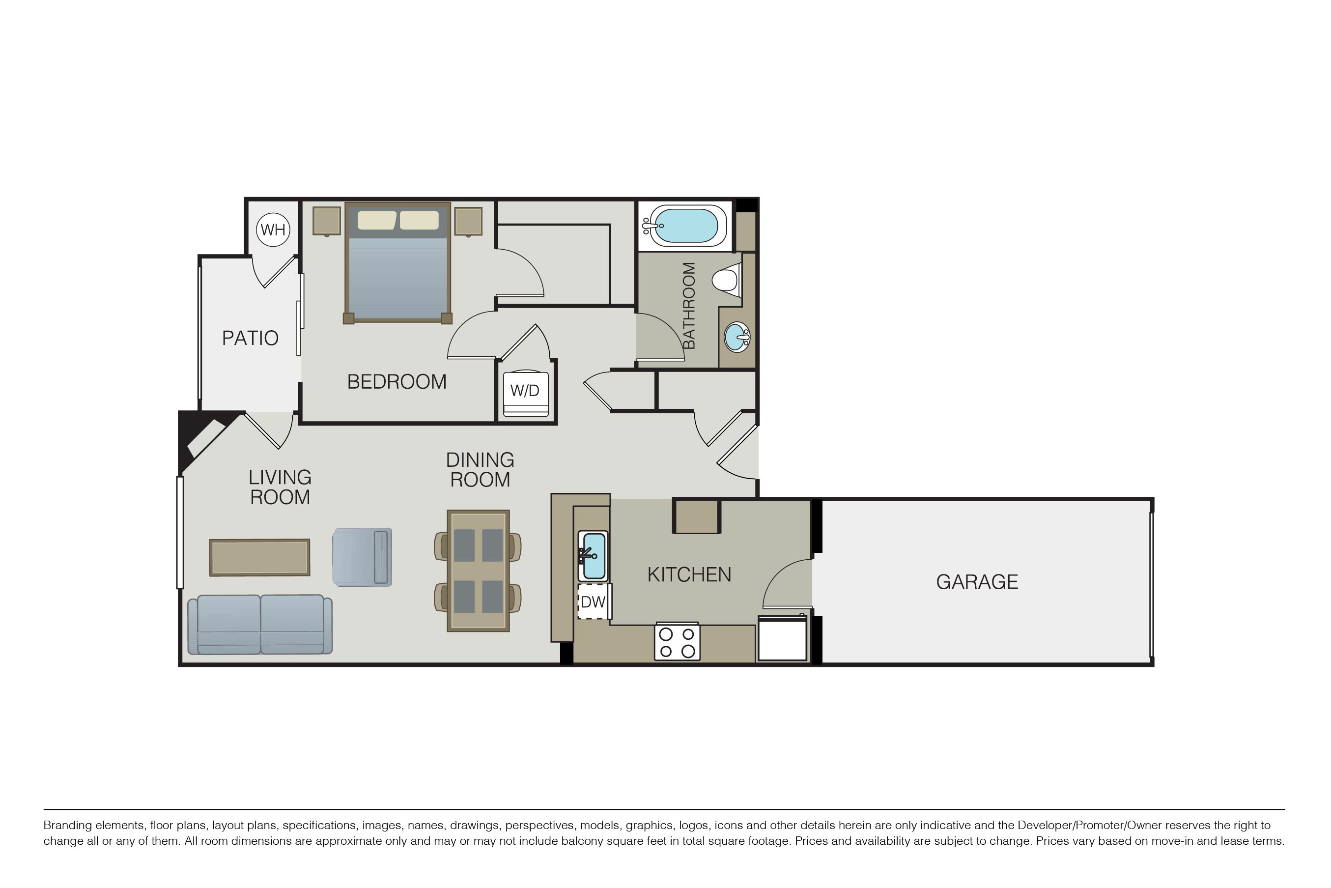 La Messina floor plan