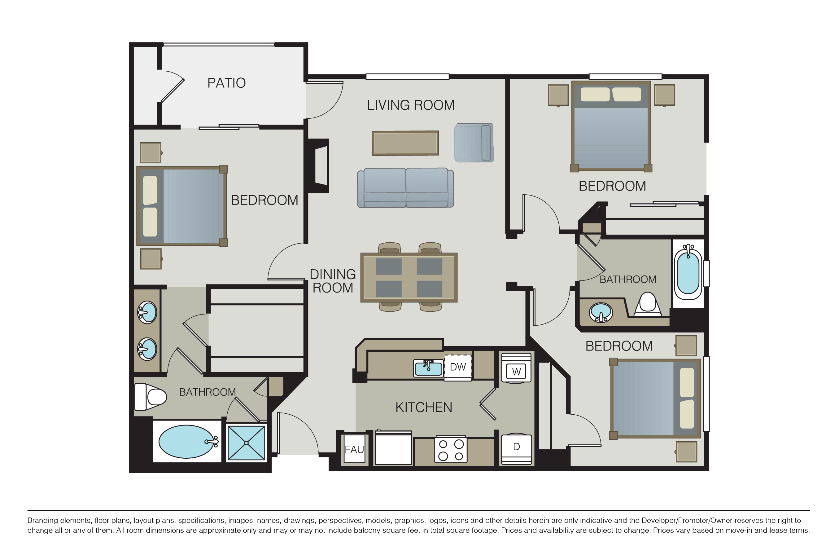 San Remo floor plan