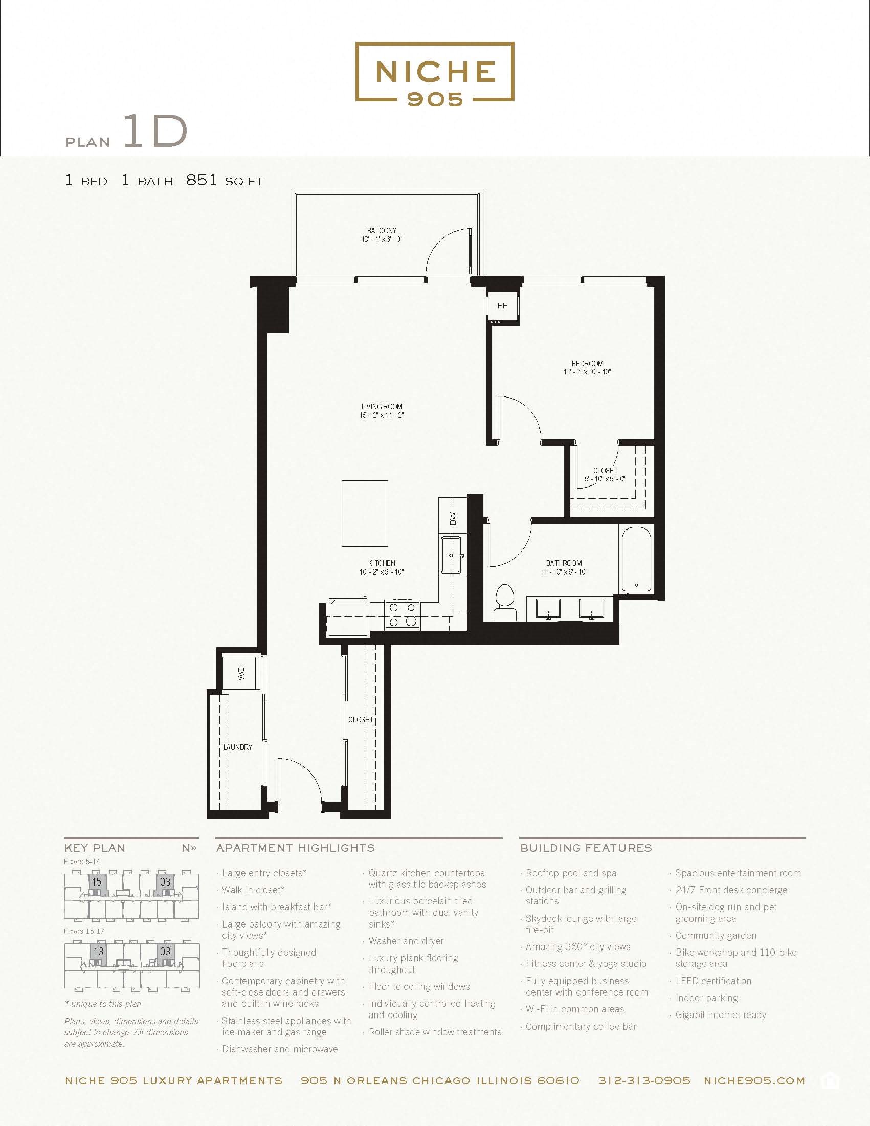 1D 1D Floorplan