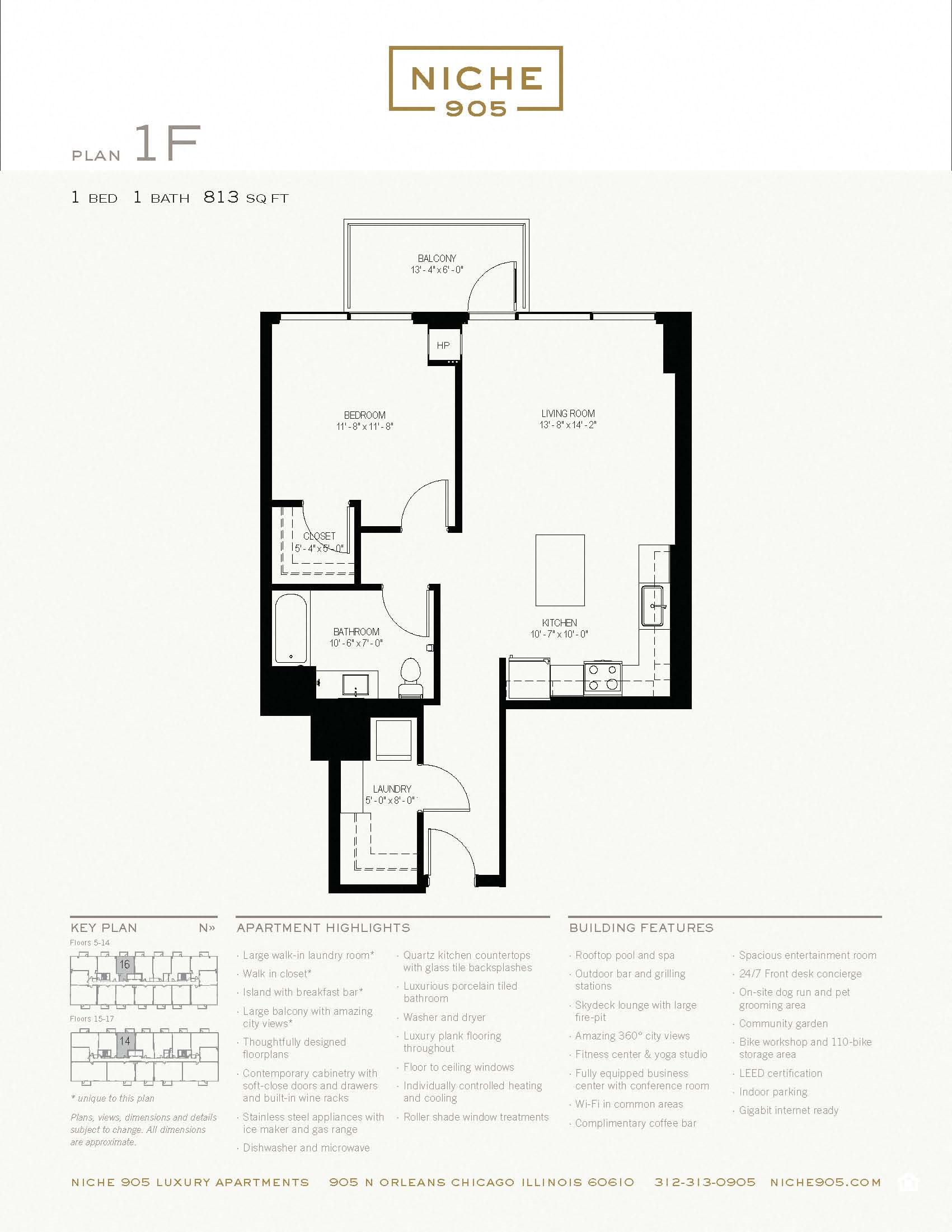 1F 1F Floorplan