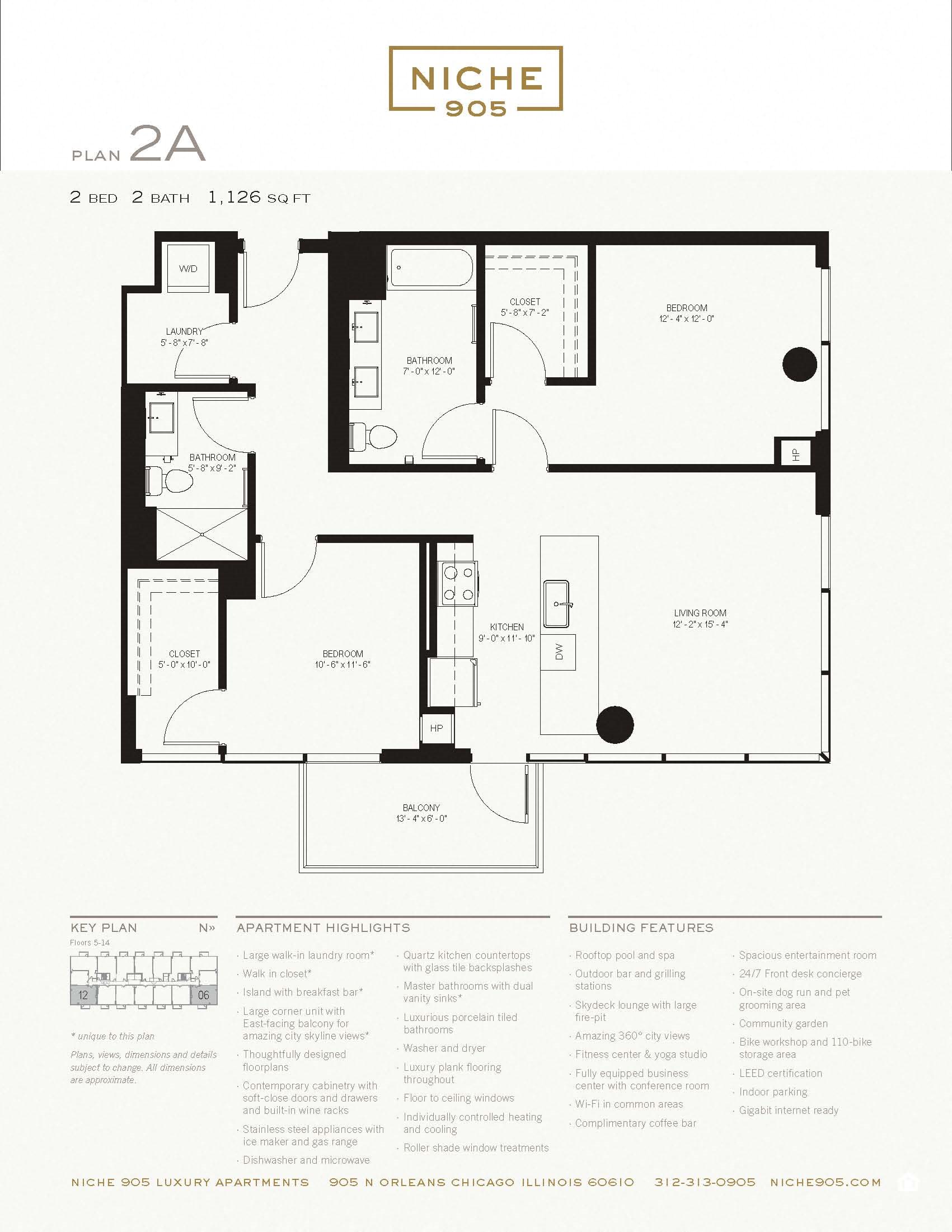 2A 2A Floorplan