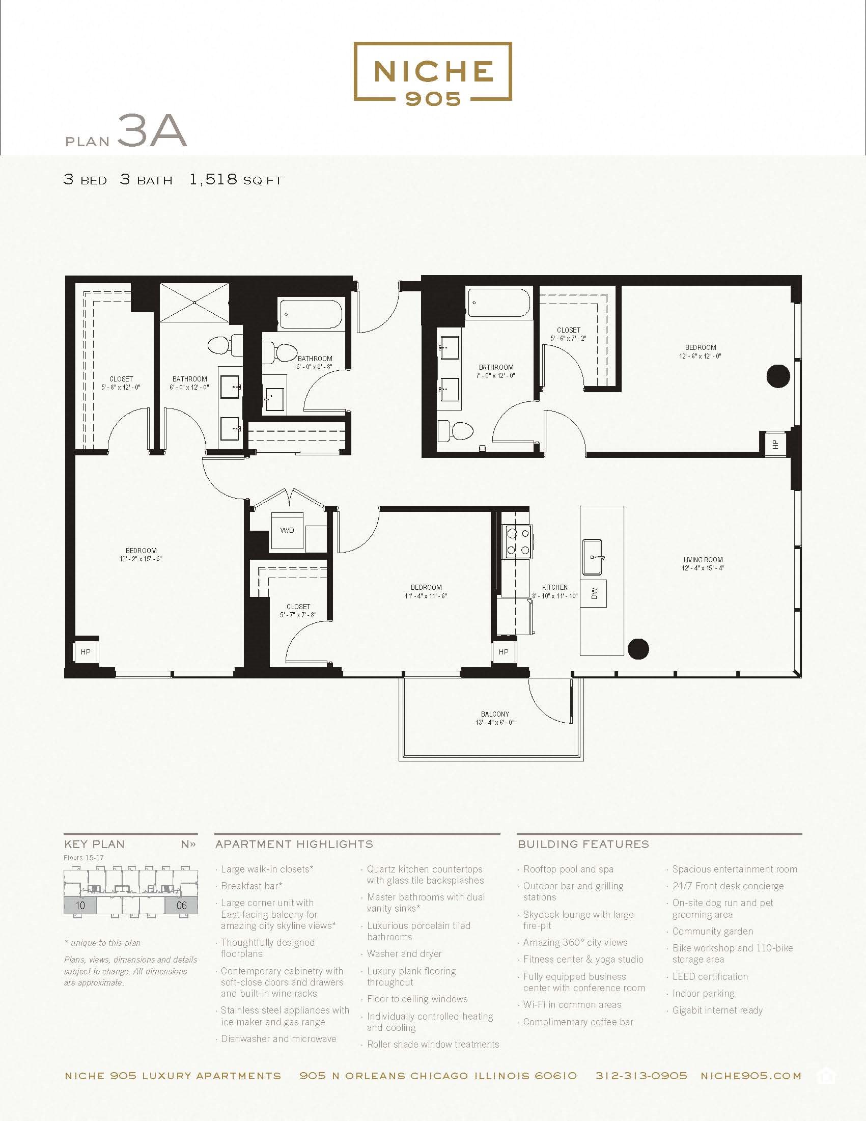 3A 3 A Floorplan