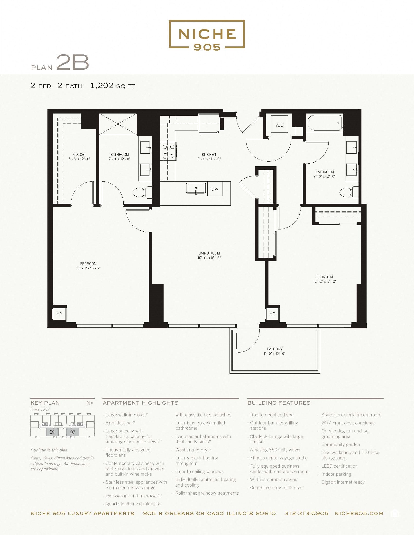 2B 2B FLoorplan