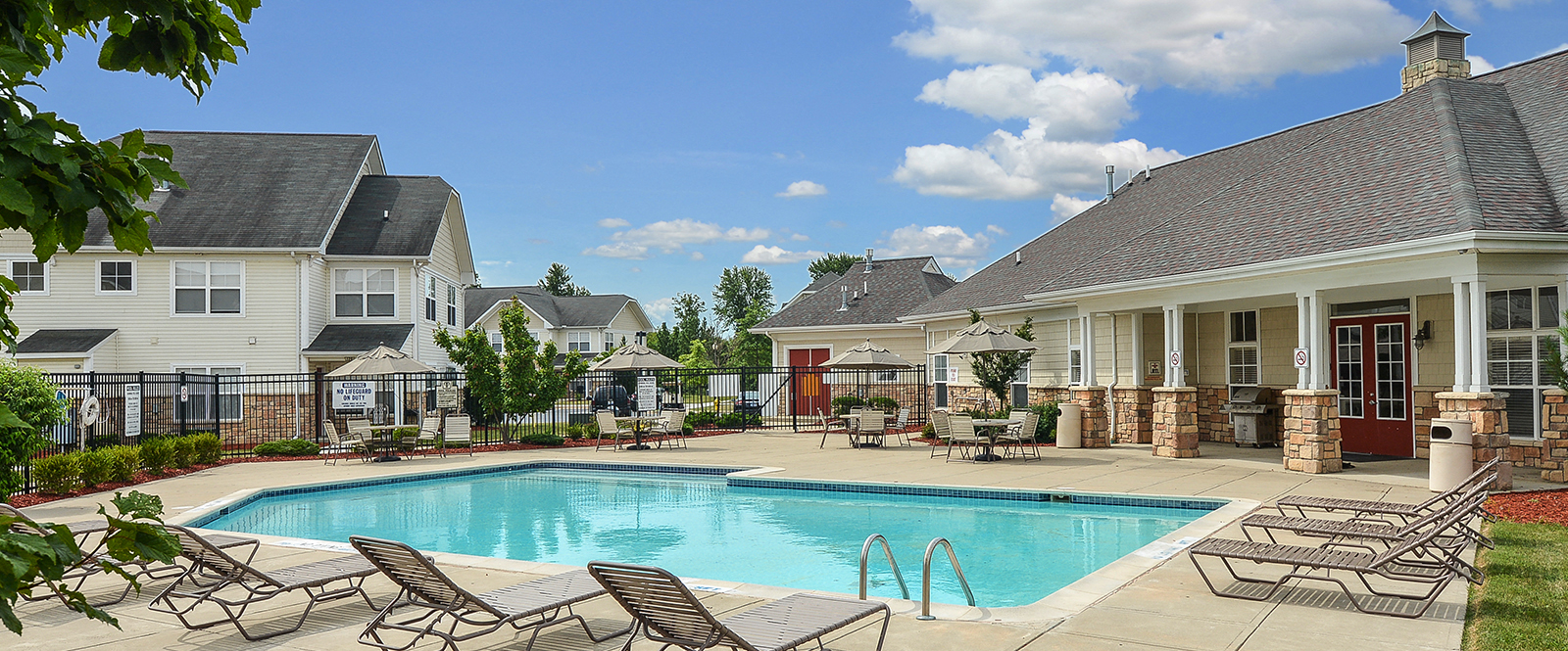 Preston Pointe at Brownstown Apartments in Brownstown Township, MI