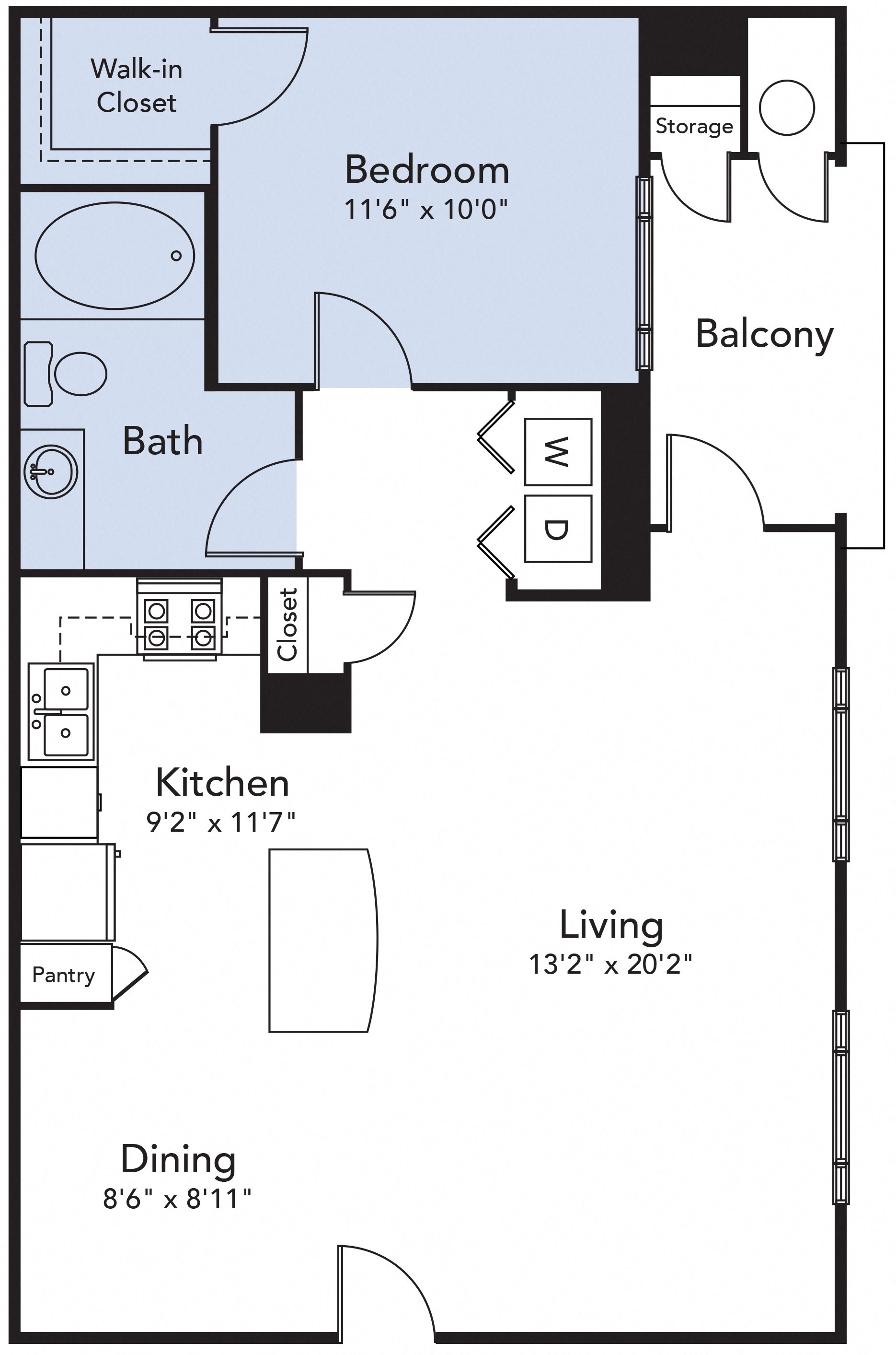 Prados - 1 Bedroom