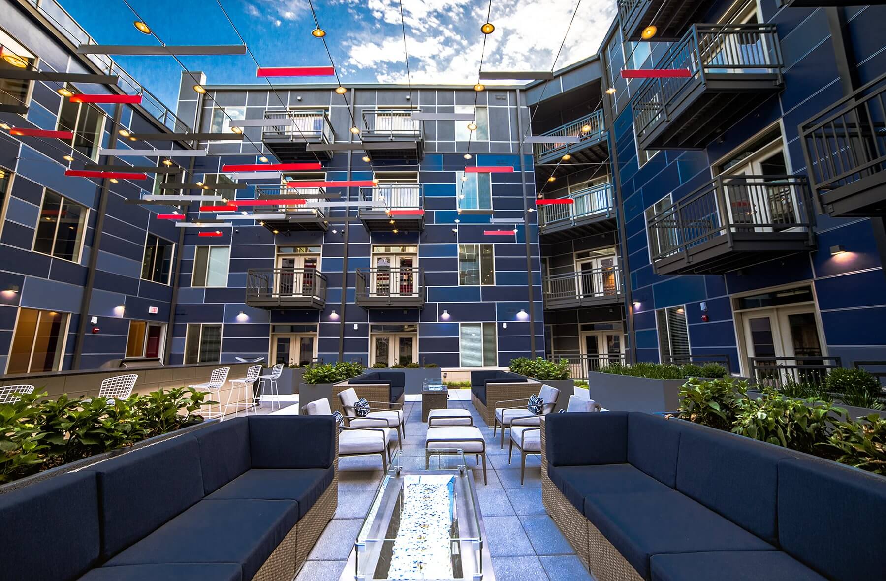 Apartments Downtown Indianapolis Library Square