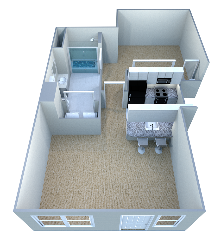Suite A Floorplan