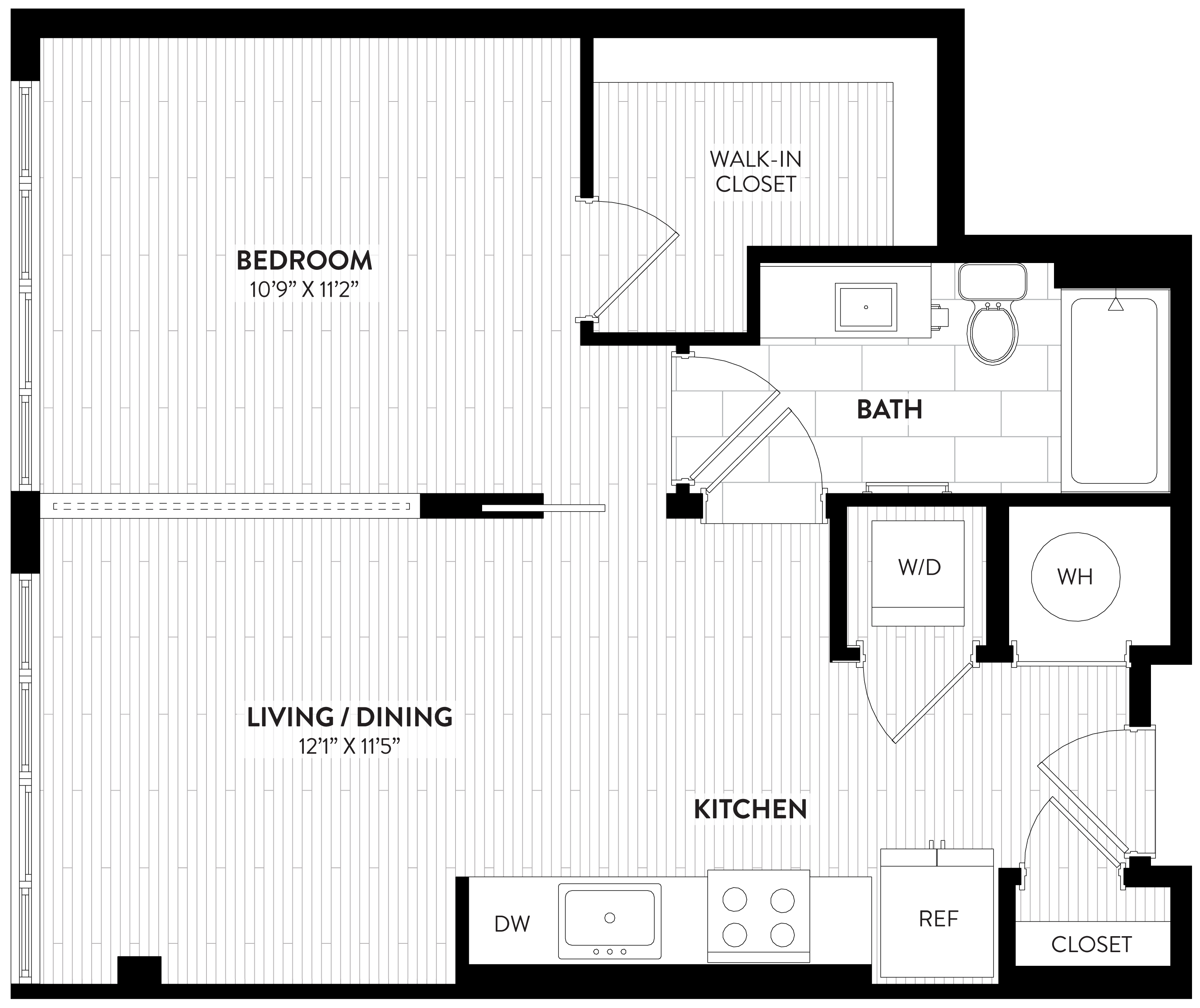 Floor Plan Image of Apartment Apt PH02
