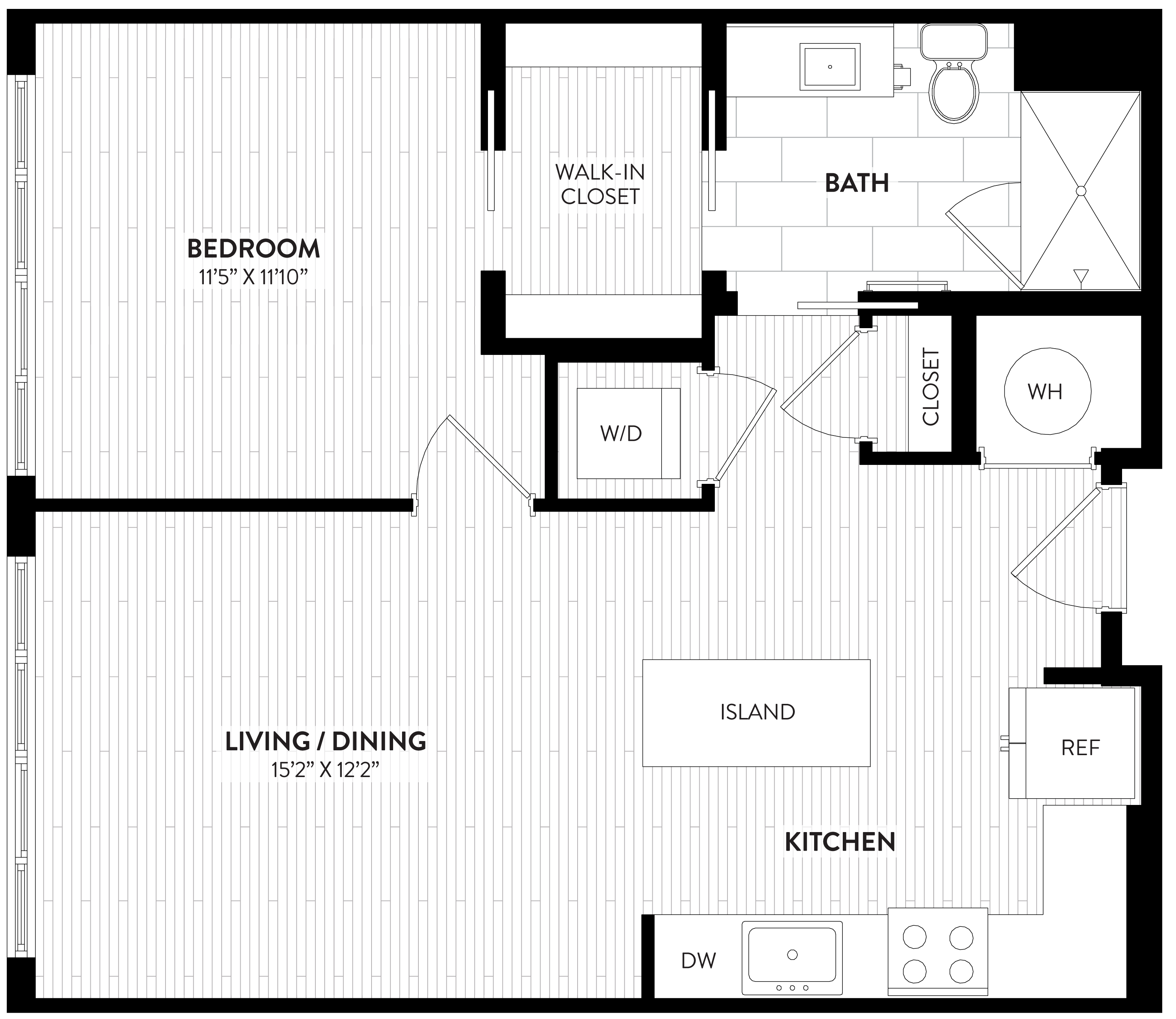Floor Plan Image of Apartment Apt PH03