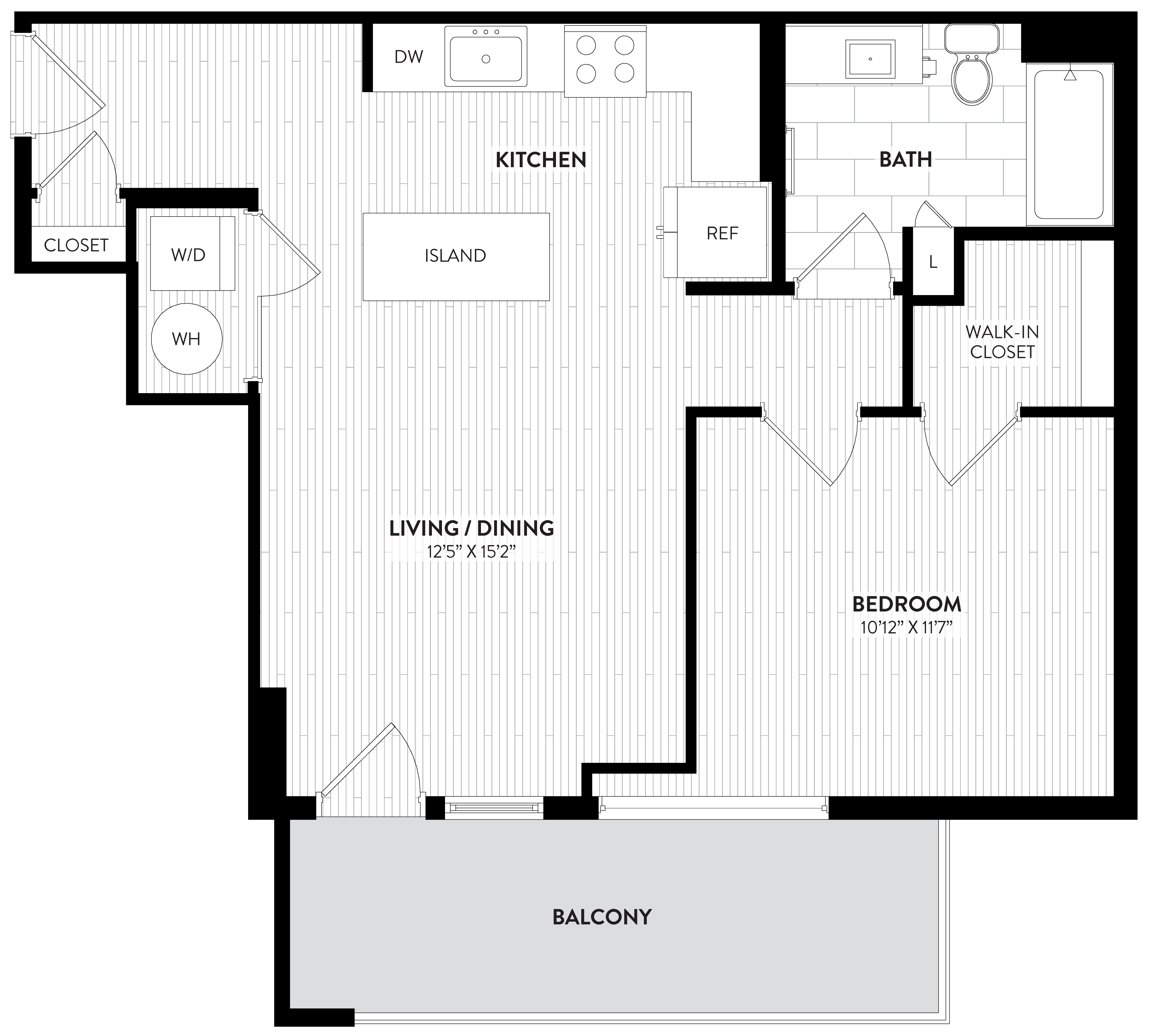 Floor Plan Image of Apartment Apt PH05