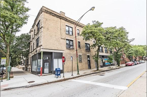 722 S Racine Ave Apartments Chicago Exterior