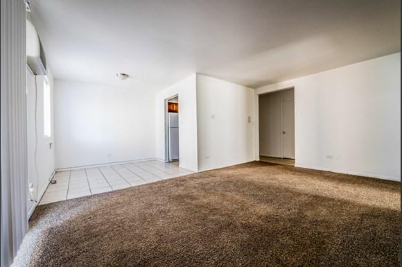 Living Room of Apartments in Calumet City, IL | Pangea Real Estate