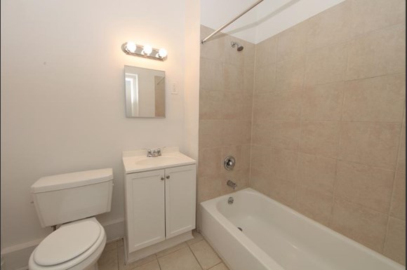 3512 Clifton Ave Apartments Baltimore Bathroom