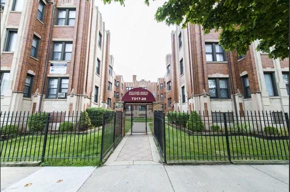 7317 S Chappel Ave Apartments Chicago Exterior