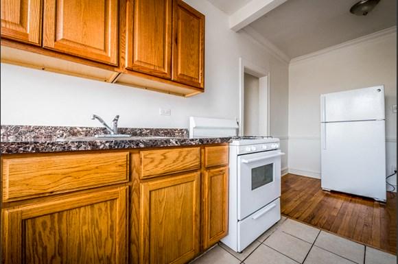 8001 S Ellis Ave Apartments Chicago Kitchen