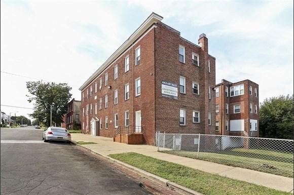 2826 Windsor Ave Apartments Baltimore Exterior
