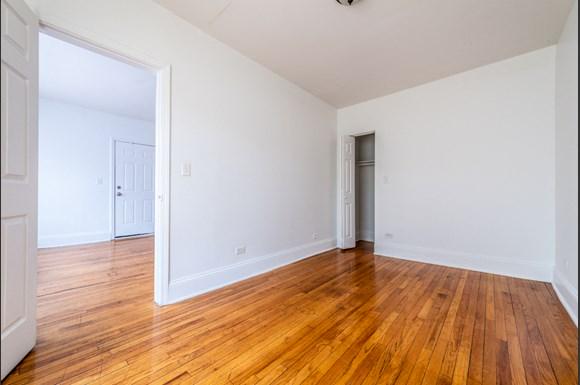 South Shore Apartments for rent in Chicago | 7800 S Kingston Bedroom