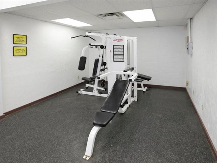 Pangea Hills Apartments Indianapolis Fitness Center