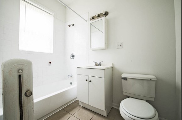 1115 S Karlov Ave Apartments Chicago Bathroom