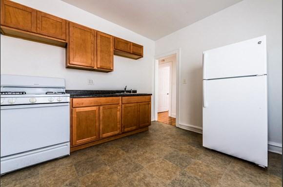 7825 S Emerald Ave Apartments Chicago Kitchen