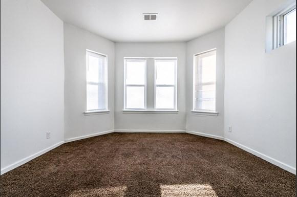 Bedroom 1236 S Lawndale Ave Apartments in Chicago
