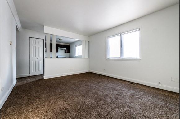 Living Room of Apartments for rent in Riverdale, Chicago