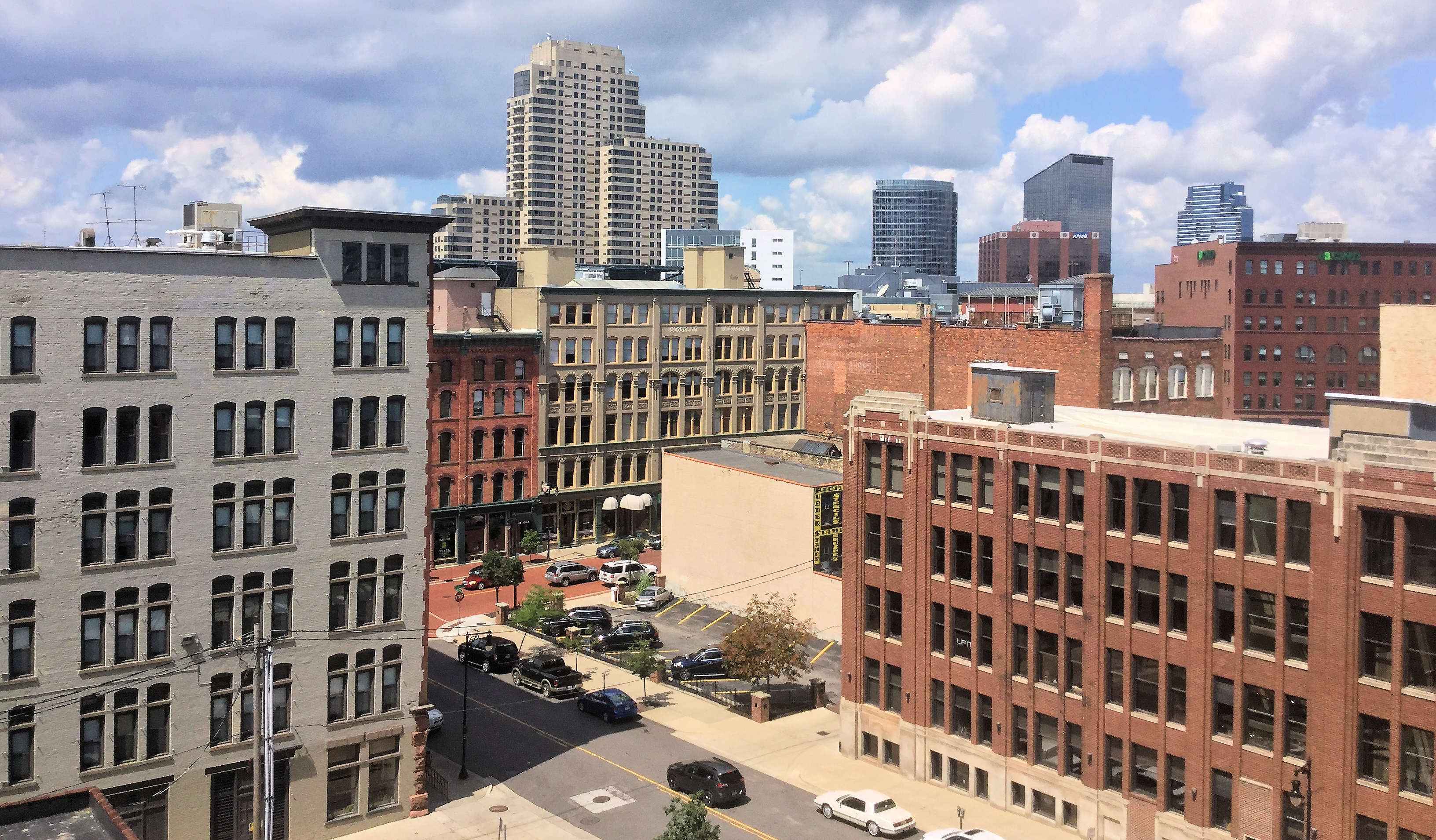 38 Commerce Apartments & Penthouses in Downtown Grand Rapids, MI