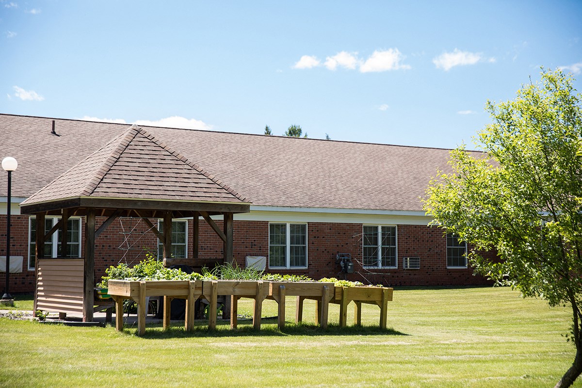 Back Exterior