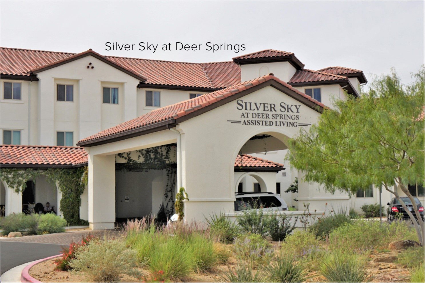 Silver Sky And Deer Spring Assistant Living Apartments In Las Vegas