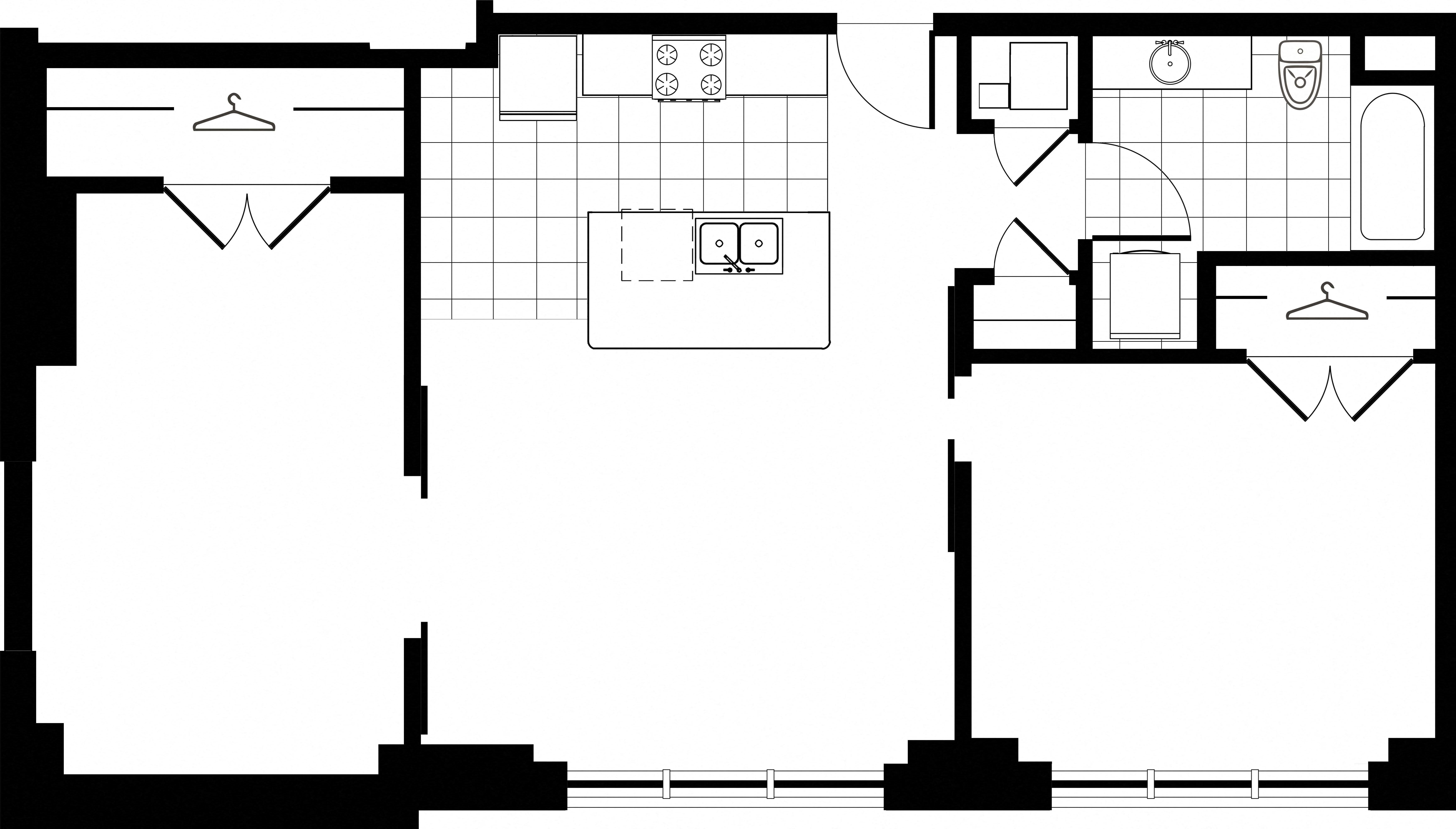 Floor Plans of Norbert Schmidt Villa in Park Falls, WI