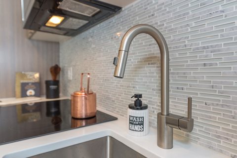 Sink With Faucet at The Edison at Union Market, Washington, DC