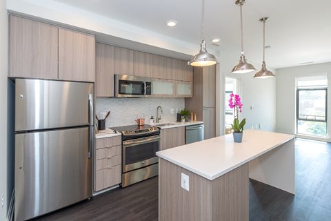 Modular Kitchens at The Edison at Union Market, Washington, 20002