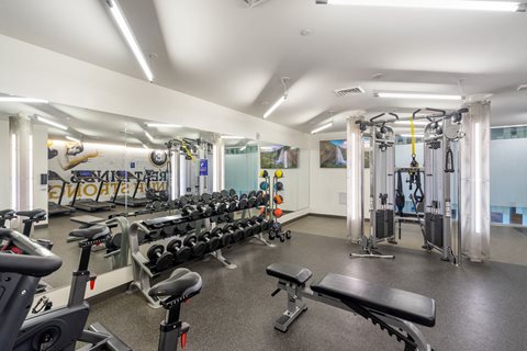 State Of The Art Fitness Center at The Edison at Union Market, Washington, DC