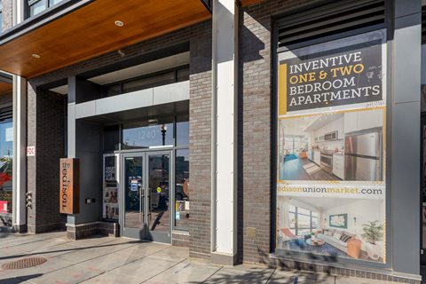 Apartment Entrance at The Edison at Union Market, Washington, DC