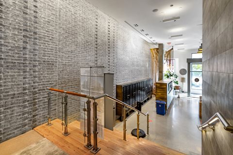 Locker Room at The Edison at Union Market, Washington