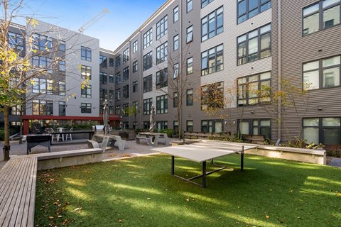 Outdoor Living at The Edison at Union Market, Washington, DC