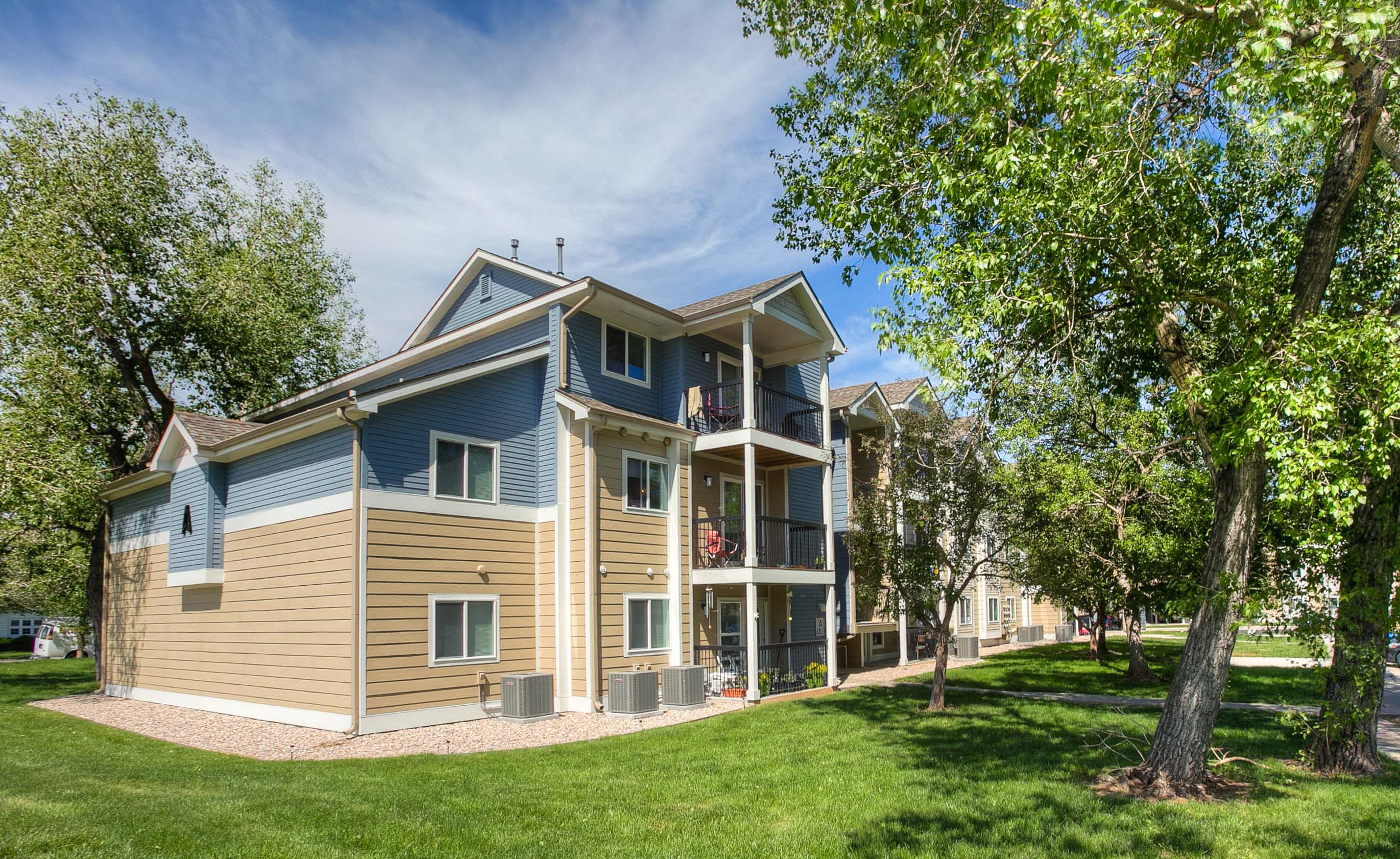 Village on Shields - Richmond exterior with shared green area