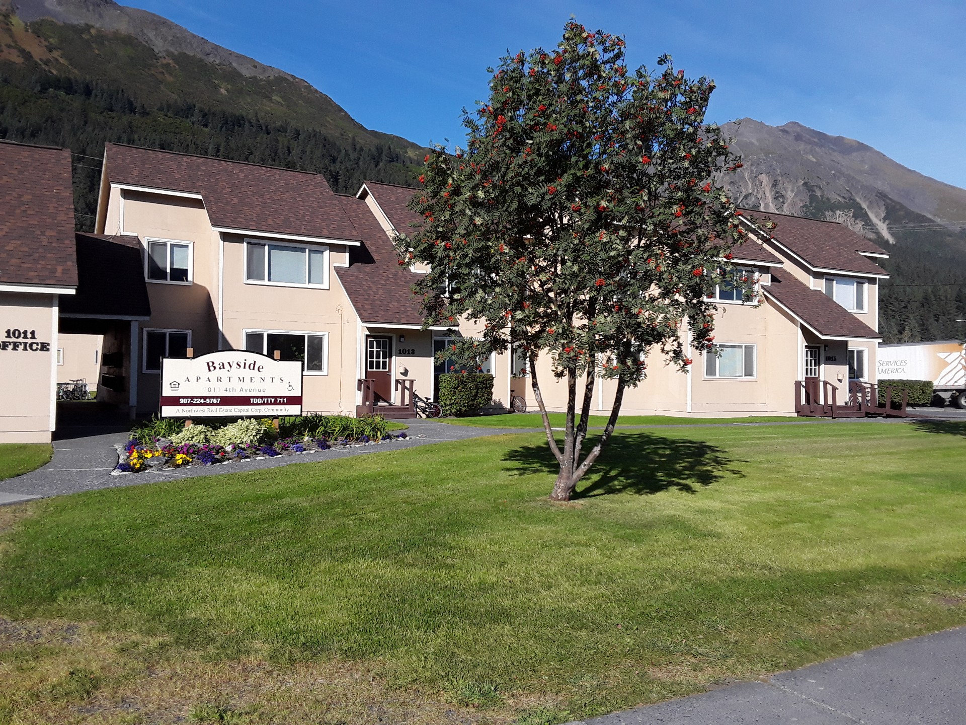 Bayside Apartments in Seward, AK