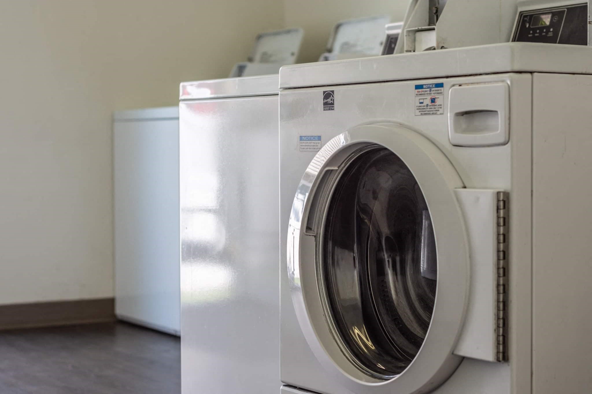 Laundry machines