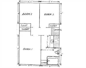 3 Bedroom 2nd Floor