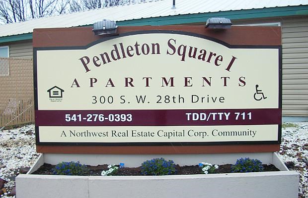 Apartment Sign