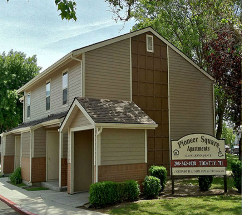 Pioneer Square Apartments in Boise, ID