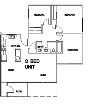 Three Bedroom