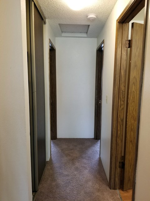 2 bedroom hallway