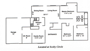 Three Bedroom - Scoby Circle