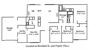 Four Bedroom