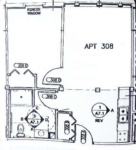 1 bedroom Apartment at Soroptimist Village 1 bedroom Apartment