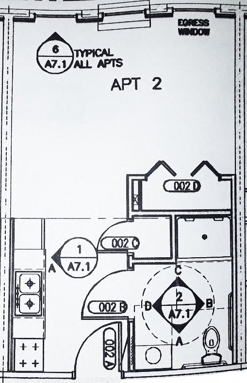 Studio Apartment at Soroptimist Village Studio Apartment
