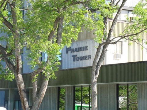 Prairie Tower Sign